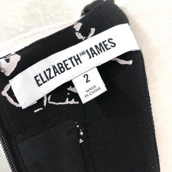 Elizabeth and James Magadalena Fit and Flare Skater Mini Dress - Picture 6 of 11